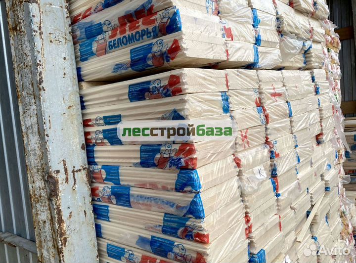 Имитация бруса