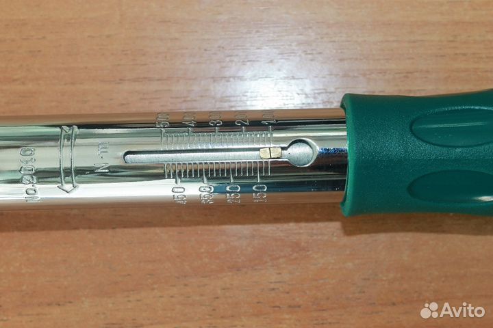 Динамометрический ключ 3/4