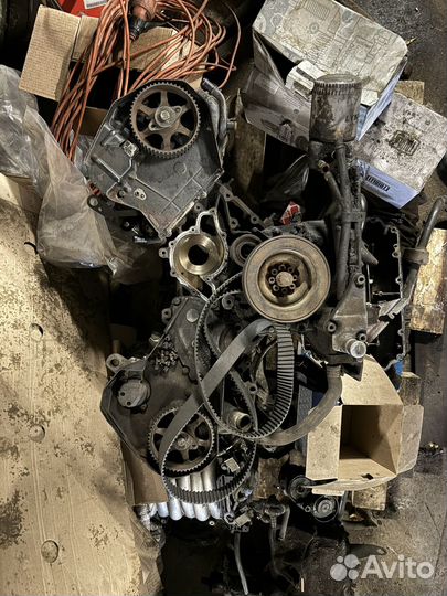 Двигатель Audi A6 C5 2.4 ARG, ALF, AGA