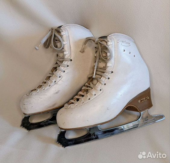 Коньки фигурные Edea профессиональные