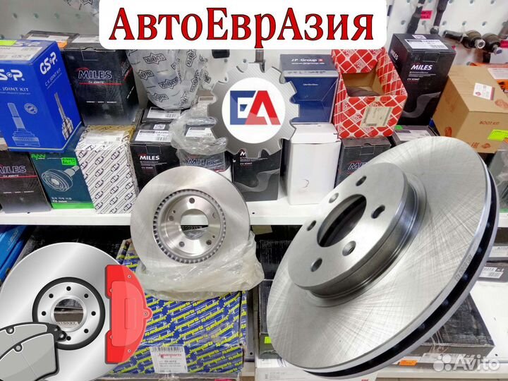 Тормозные диски на mitsubishi lancer 9/10