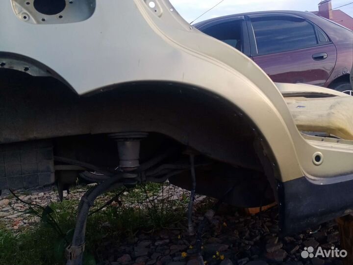 Задние арки daewoo Матиз