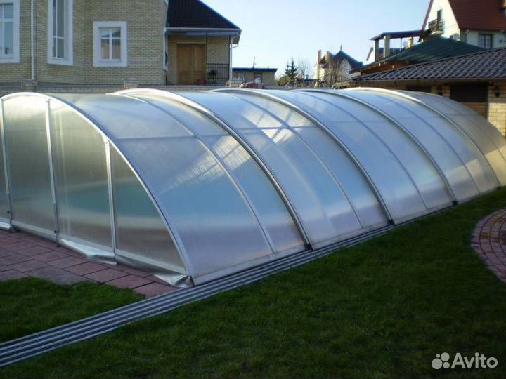 Поликарбонат для теплиц