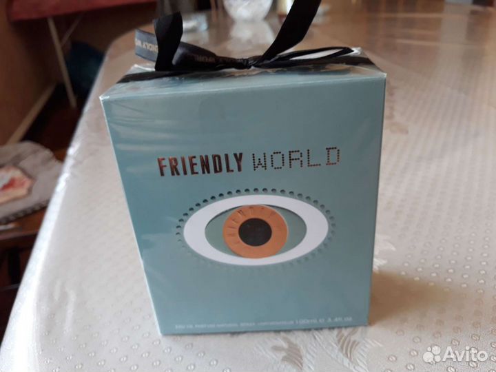 Парфюмерия женская Дубай Friendly worold