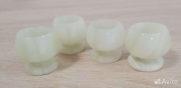 Рюмки из Оникса. Коньячные