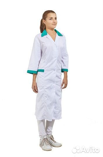 Халат медицинский Стандарт-Плюс