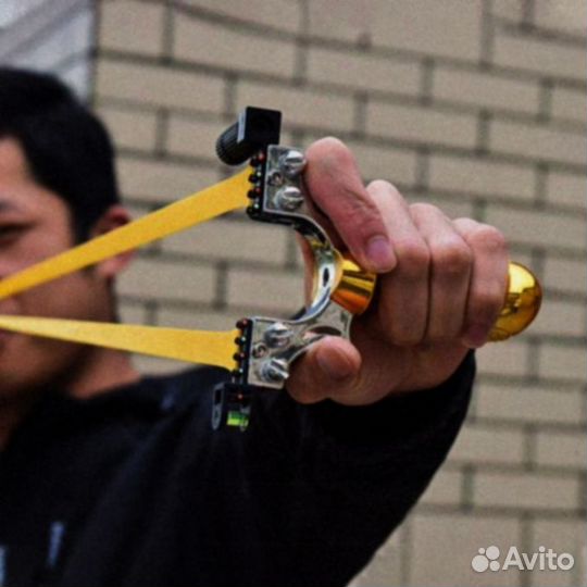 Рогатка с Лазером