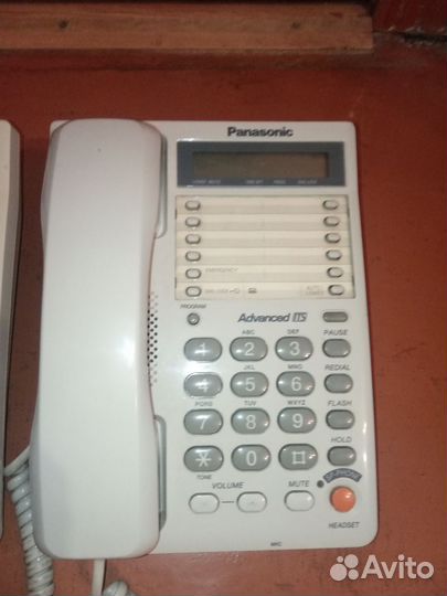 Стационарный телефон panasonic