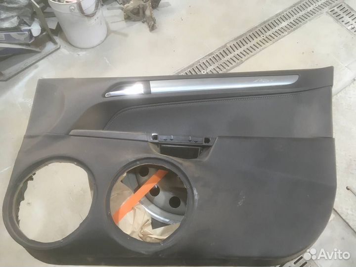 Дверные карты Opel astra h