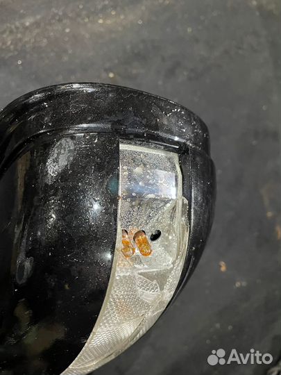 Мерседес w203 купе накладка правого зеркала