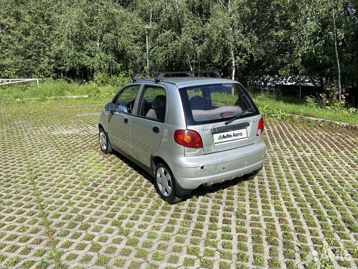 Daewoo Matiz 0.8 МТ, 2008, 140 400 км