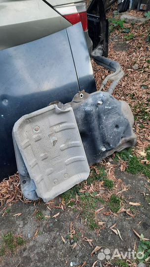 Топливный бак Renault Duster 4WD