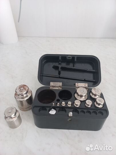 Набор гирек для весов