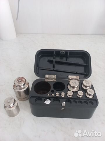 Набор гирек для весов