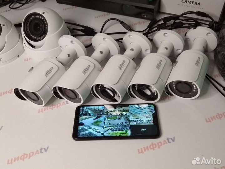 Видеонаблюдение