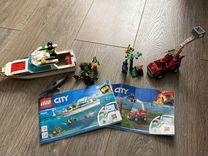 Lego City 60221 и 60212