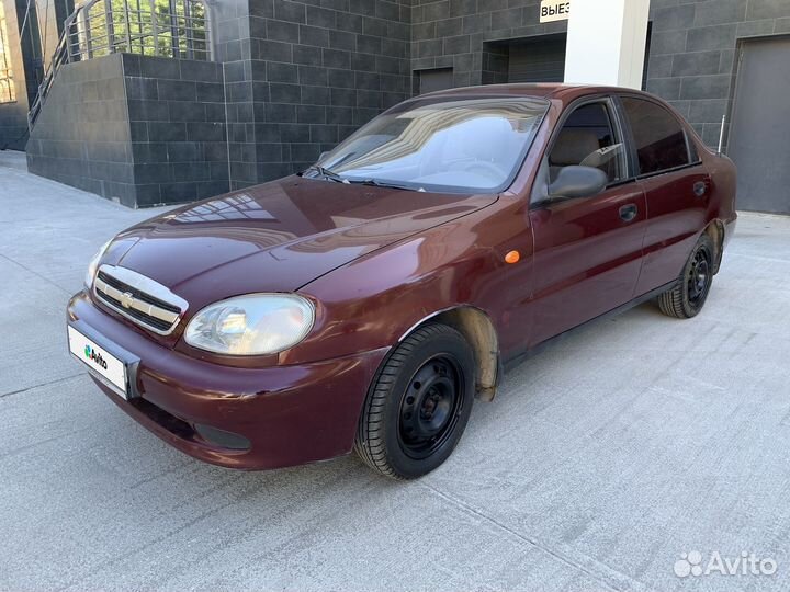 Chevrolet Lanos, 2008