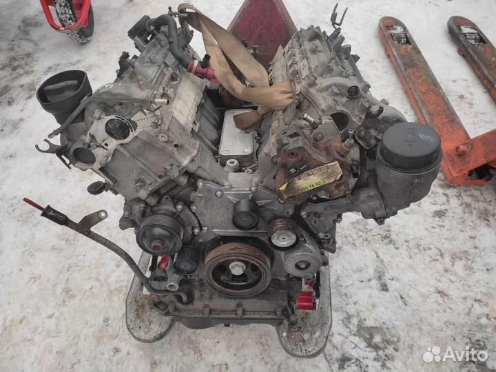 Двигатель дизель w221 S-class 642.930 09.2007