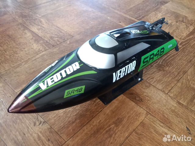 Катер на радио управление. Vector sr48