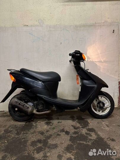 Скутер сузуки летс 2 нью мопед lets 2 new