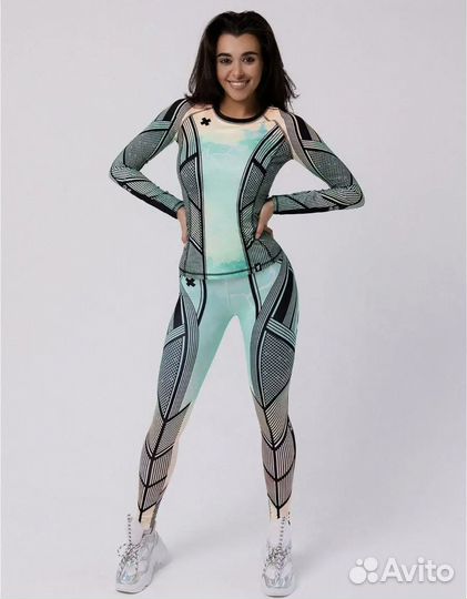 Рашгард и лосины Bona Fide