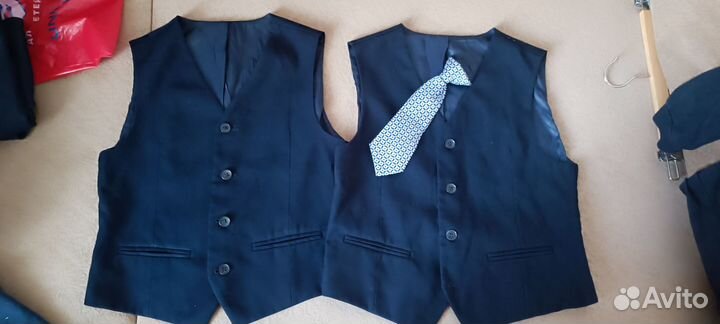 Жилет школьный Junior для мальчика 140