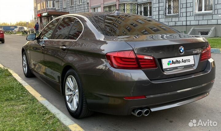 BMW 5 серия 2.5 AT, 2010, 225 000 км