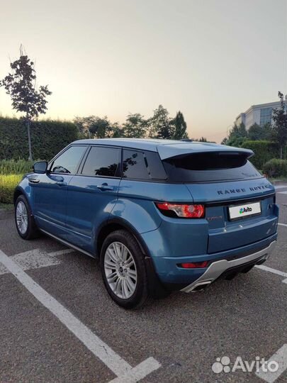 Land Rover Range Rover Evoque 2.2 AT, 2012, 335 000 км