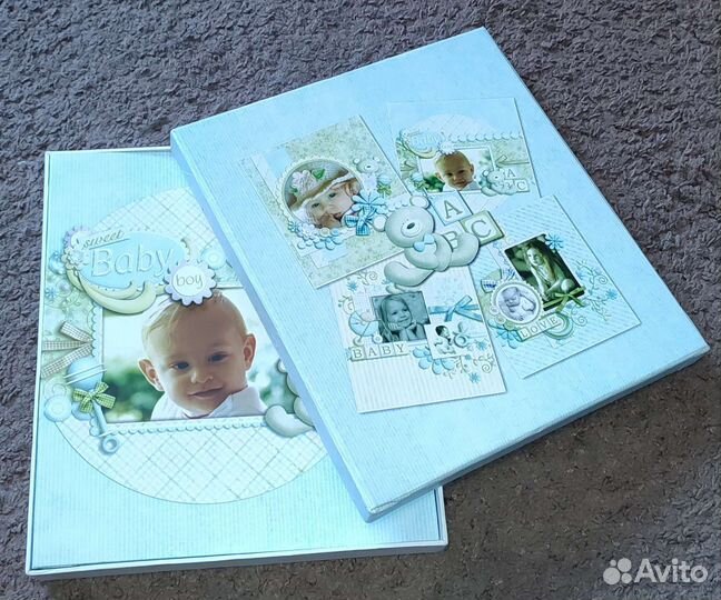 Альбом для детских фотографий мой первый альбом