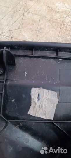 Накладка на зеркало hyundai solaris 2 rh