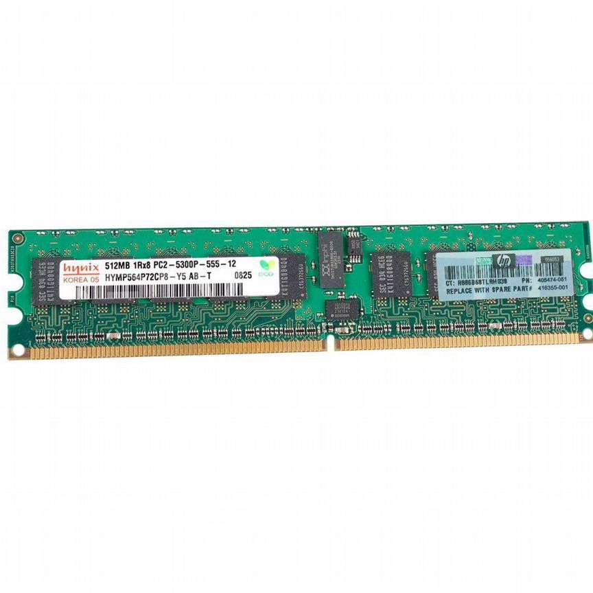 [405474-051] Оперативная Память Hp 416355-001 Ddr2 405474-051