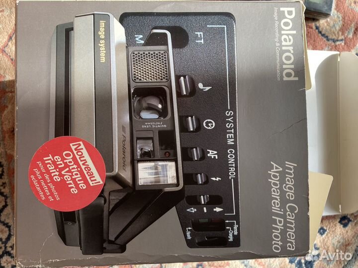 Фотоаппарат моментальный polaroid