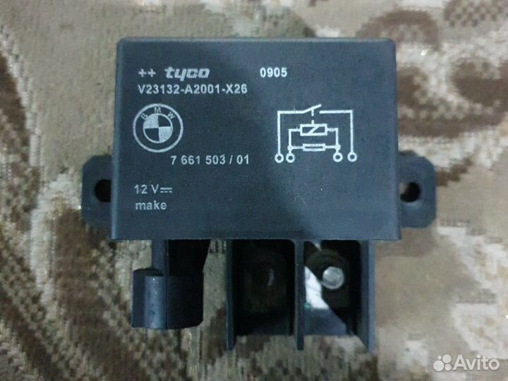 Реле вентилятора бмв х6 е71