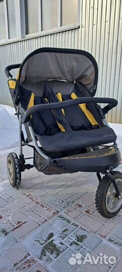 Коляска для двойни/погодок