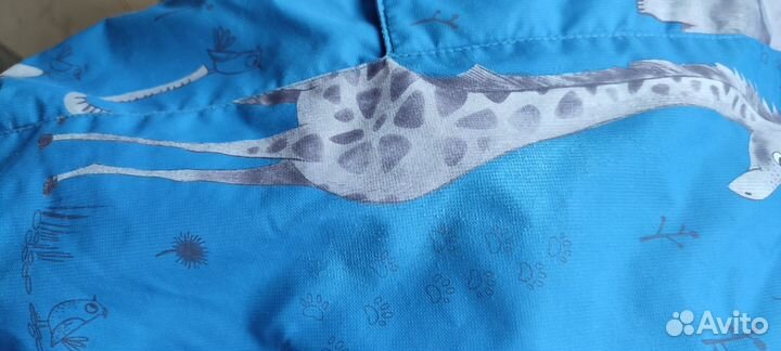 Комбинезон демисезонный для мальчика 104