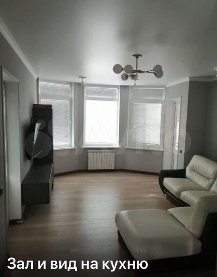 3-к. квартира, 80 м², 2/3 эт.