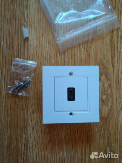 Hdmi Настенная розетка (порт) с разъемами