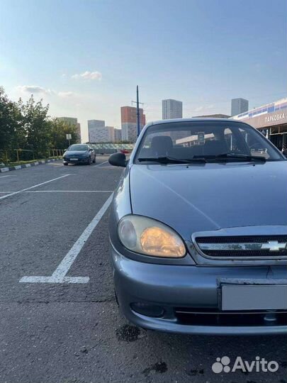 Chevrolet Lanos 1.5 МТ, 2007, 160 000 км