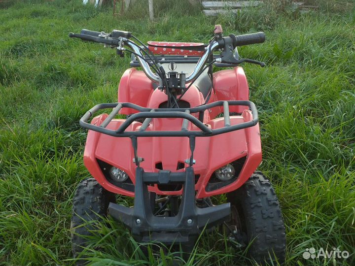 Мини atv квадроцикл