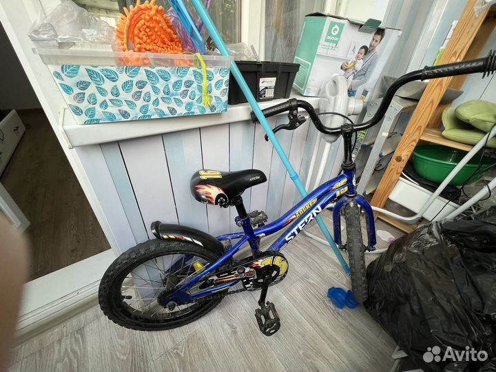 Детский велосипед Stern 16