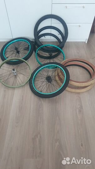 Bmx запчасти велосипед