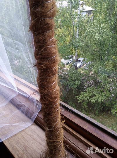 Бамбуковая палка для растений, длина 105 см