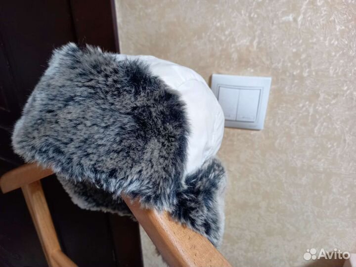 Шапка ушанка adidas