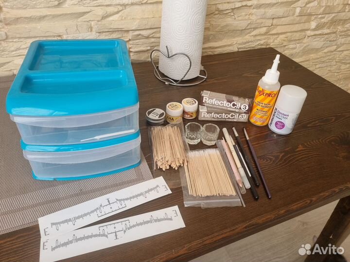 Набор для начинающего бровиста