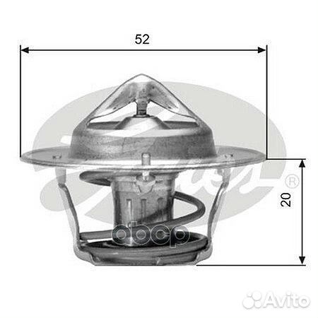Термостат gates TH04182G1