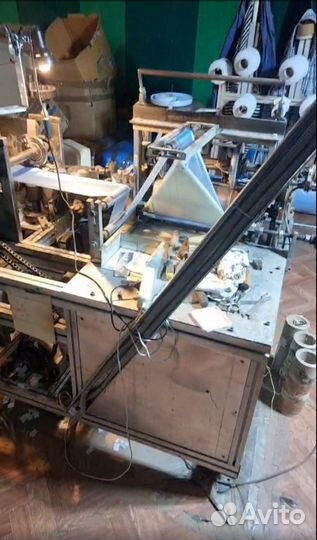 Производство бахил