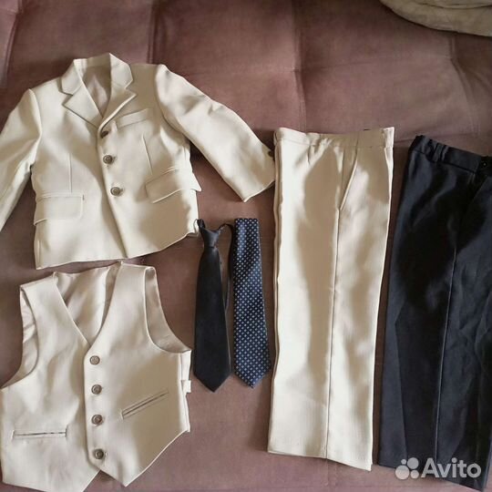 Костюм тройка размер 104