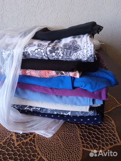 Женская летняя одежда б/у