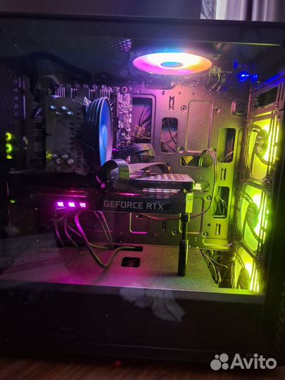 Игровой пк с rtx 3070