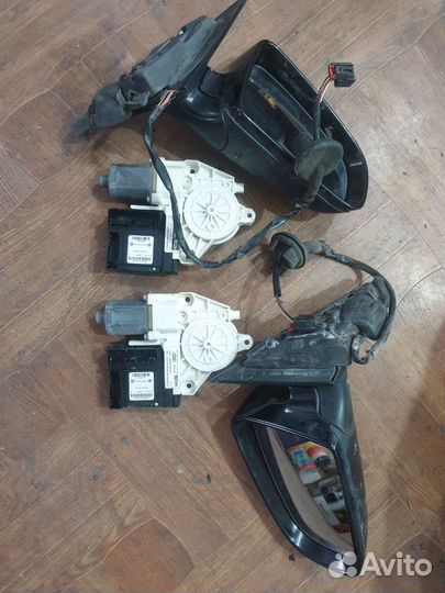 Зеркала audi A3 с блоками